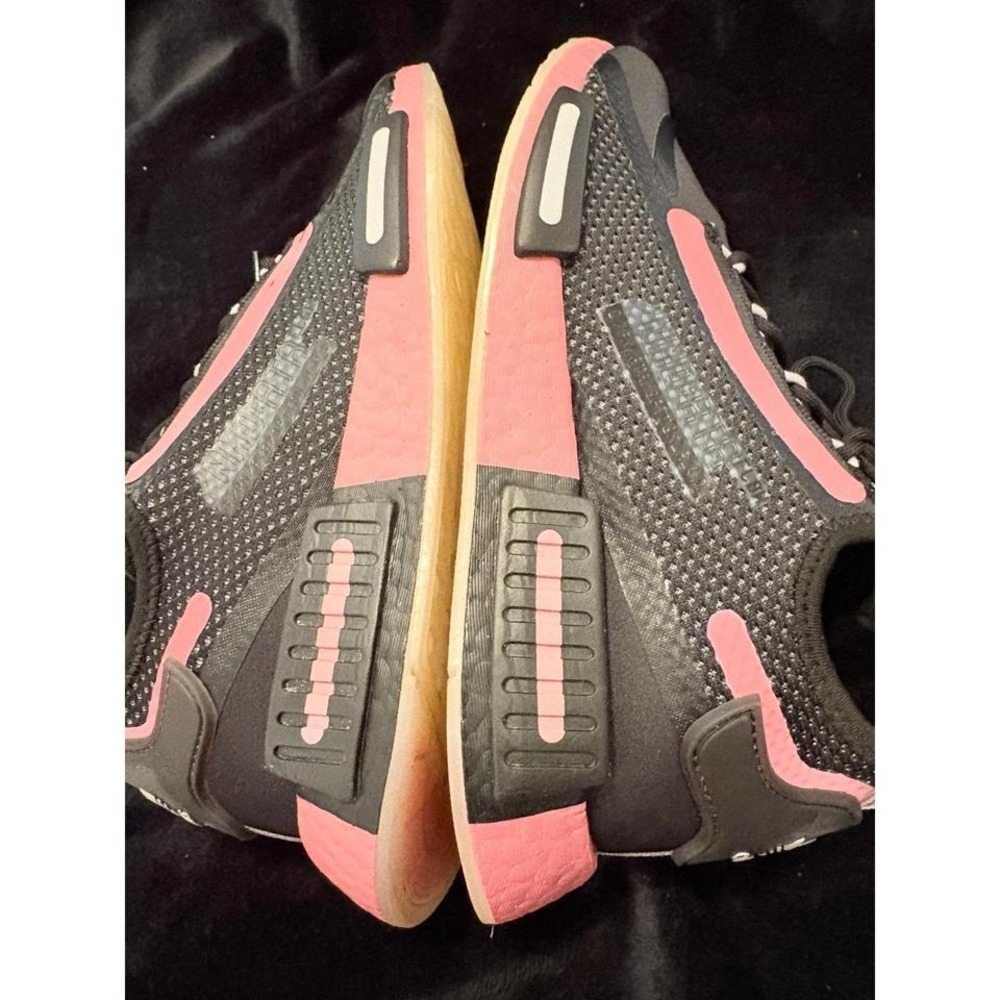 Adidas NMD V3 Core Black Beam Pink Womens Sneakers GZ4515 - Picture 6 of 8
